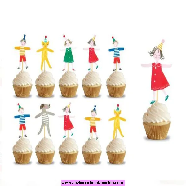 Sevimli Çocuklar Temalı Kürdan